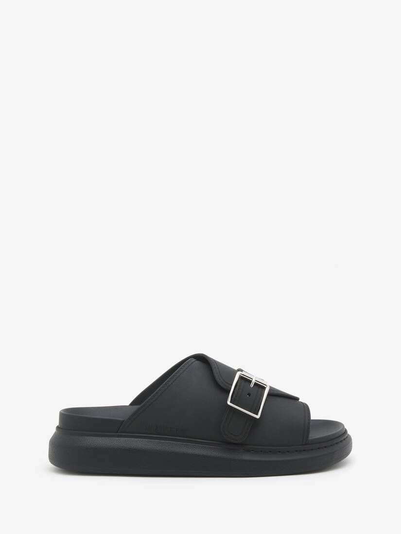 Alexander McQueen Hybrid搭扣凉鞋