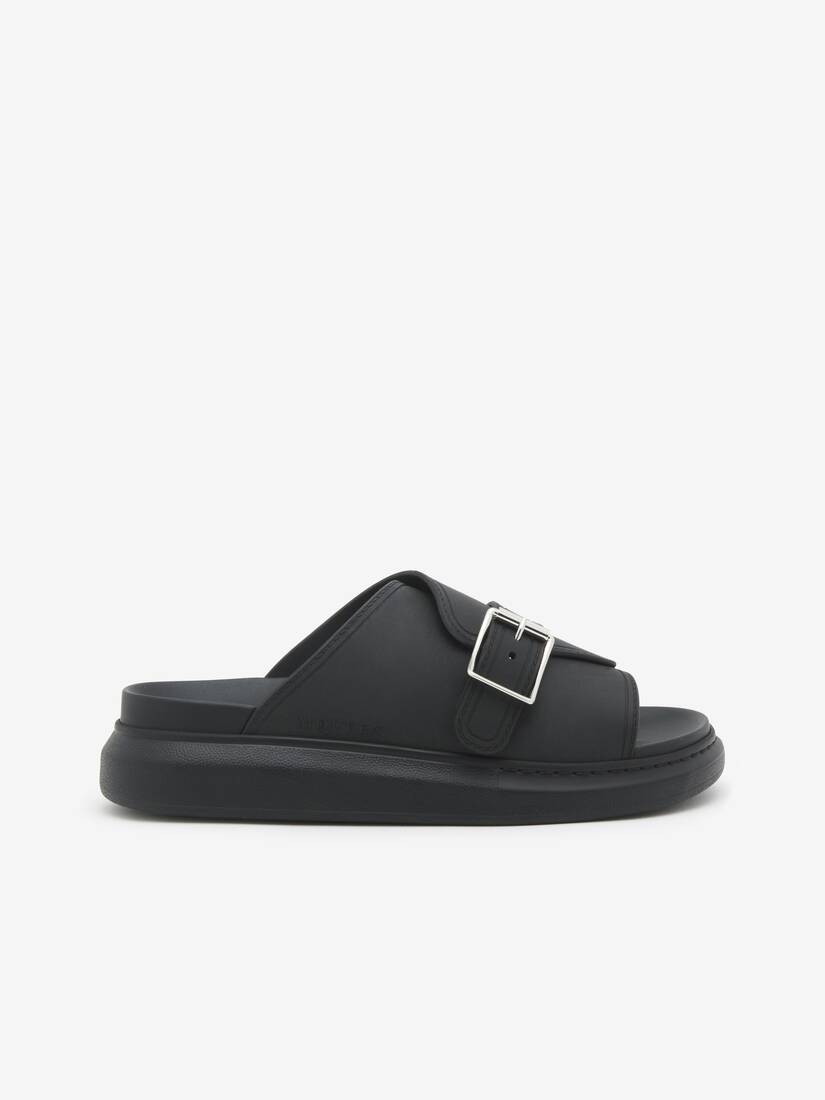 Alexander McQueen Hybrid搭扣凉鞋