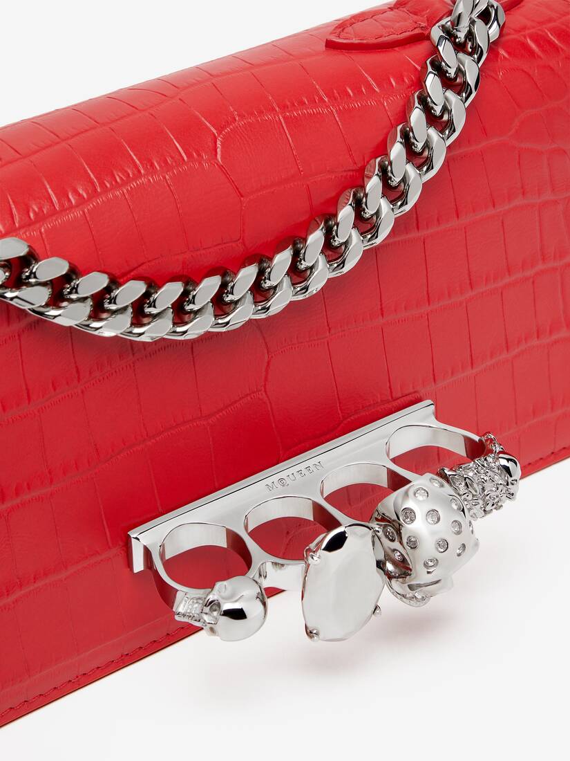 Alexander McQueen Jewelled迷你手袋