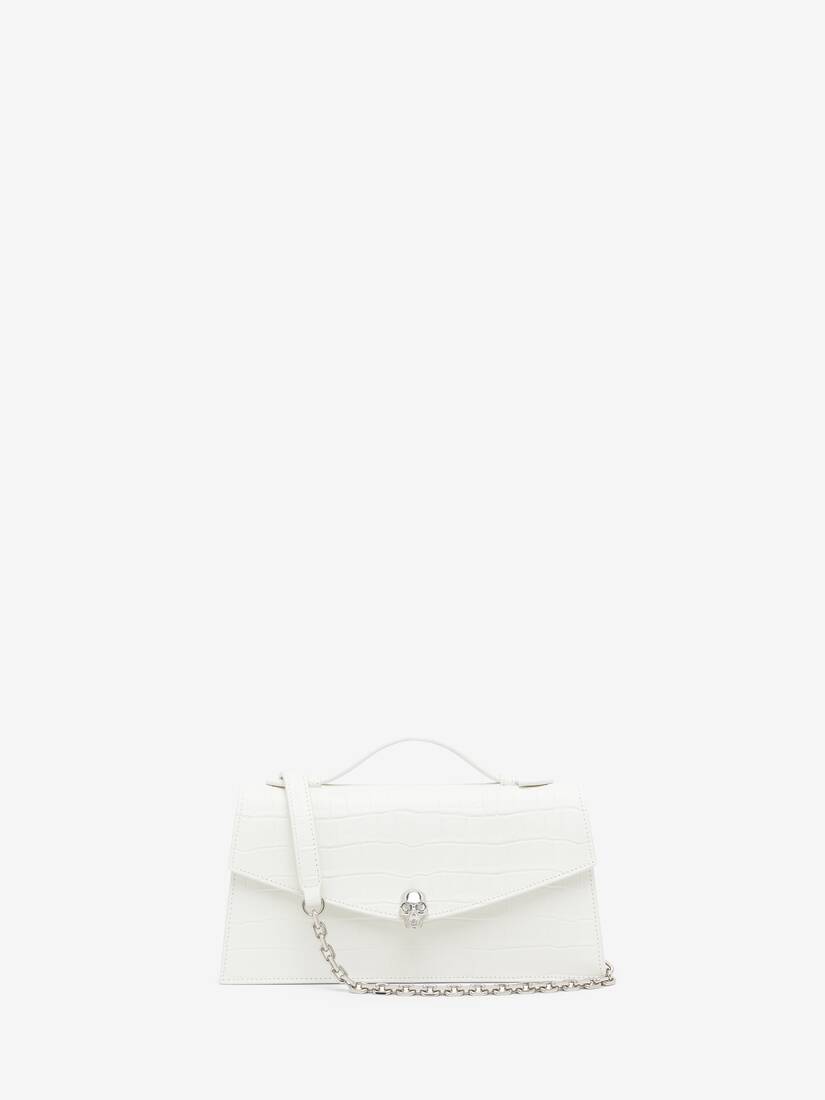 Alexander McQueen Skull顶部手柄手袋