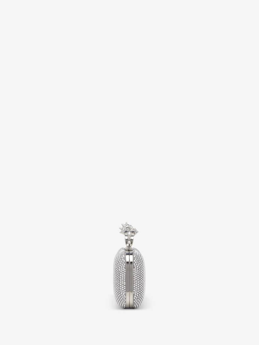 Alexander McQueen 长款Knuckle Clutch指环手拿包