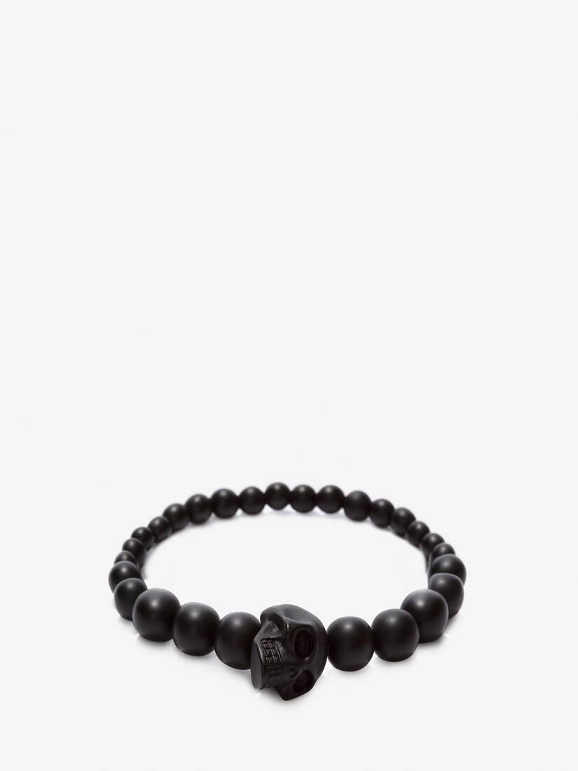 Alexander McQueen Skull 珠饰手环