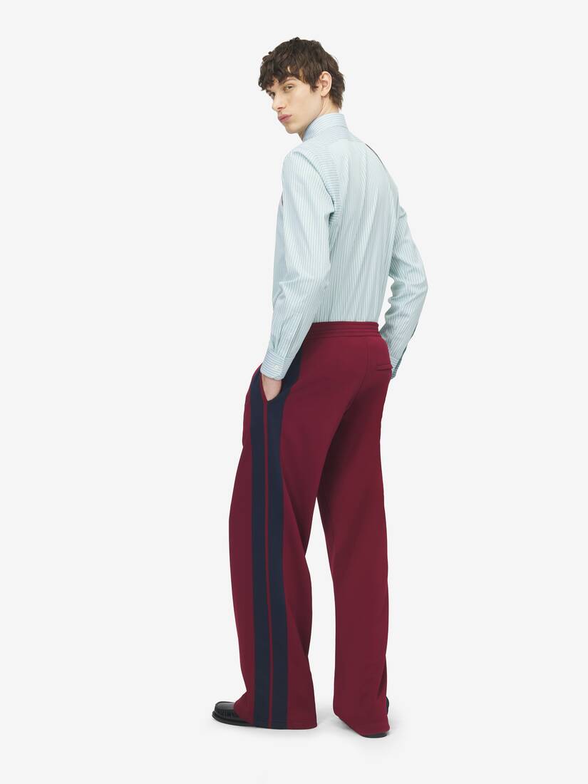 Alexander McQueen McQueen标志背带衬衫
