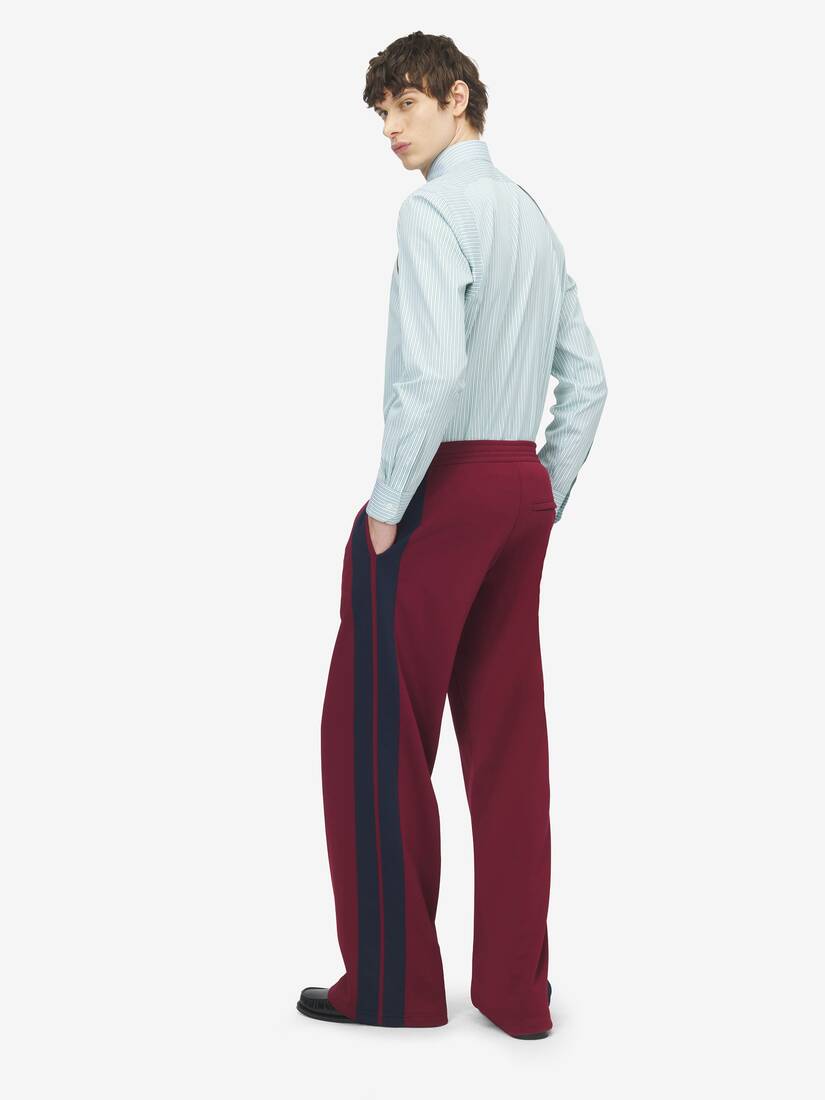 Alexander McQueen McQueen标志背带衬衫