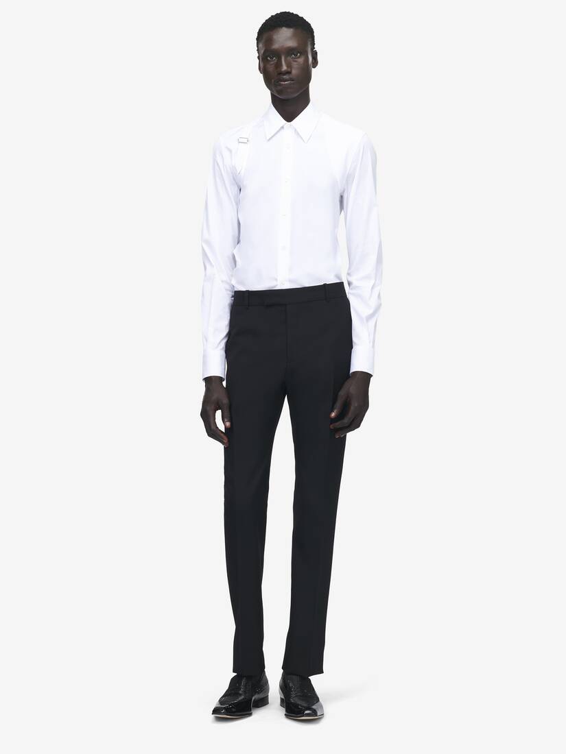 Alexander McQueen Harness 衬衫