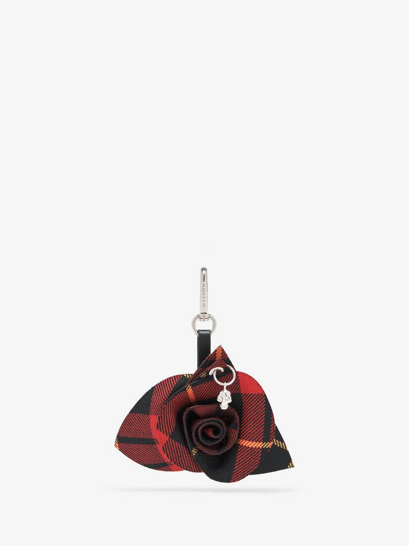 Alexander McQueen 玫瑰吊饰