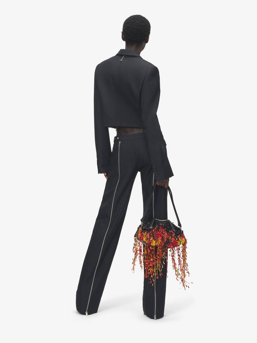 Alexander McQueen 直筒长裤