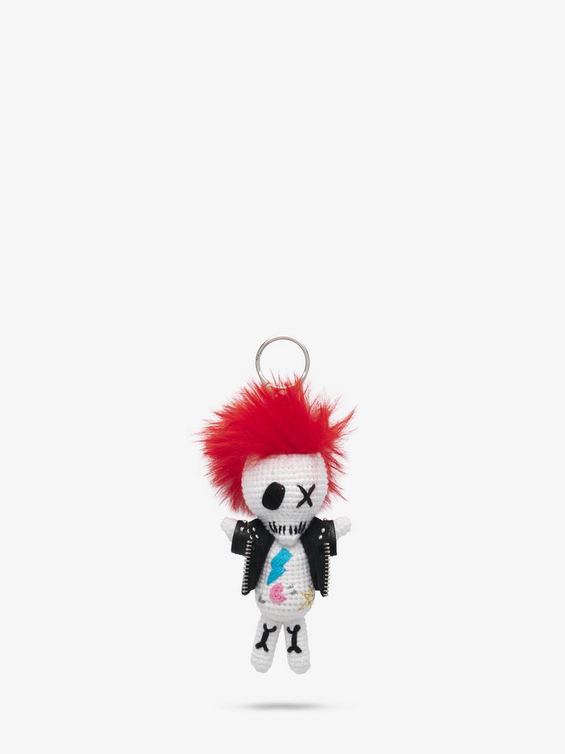 Alexander McQueen The Doll Punk朋克娃娃挂饰