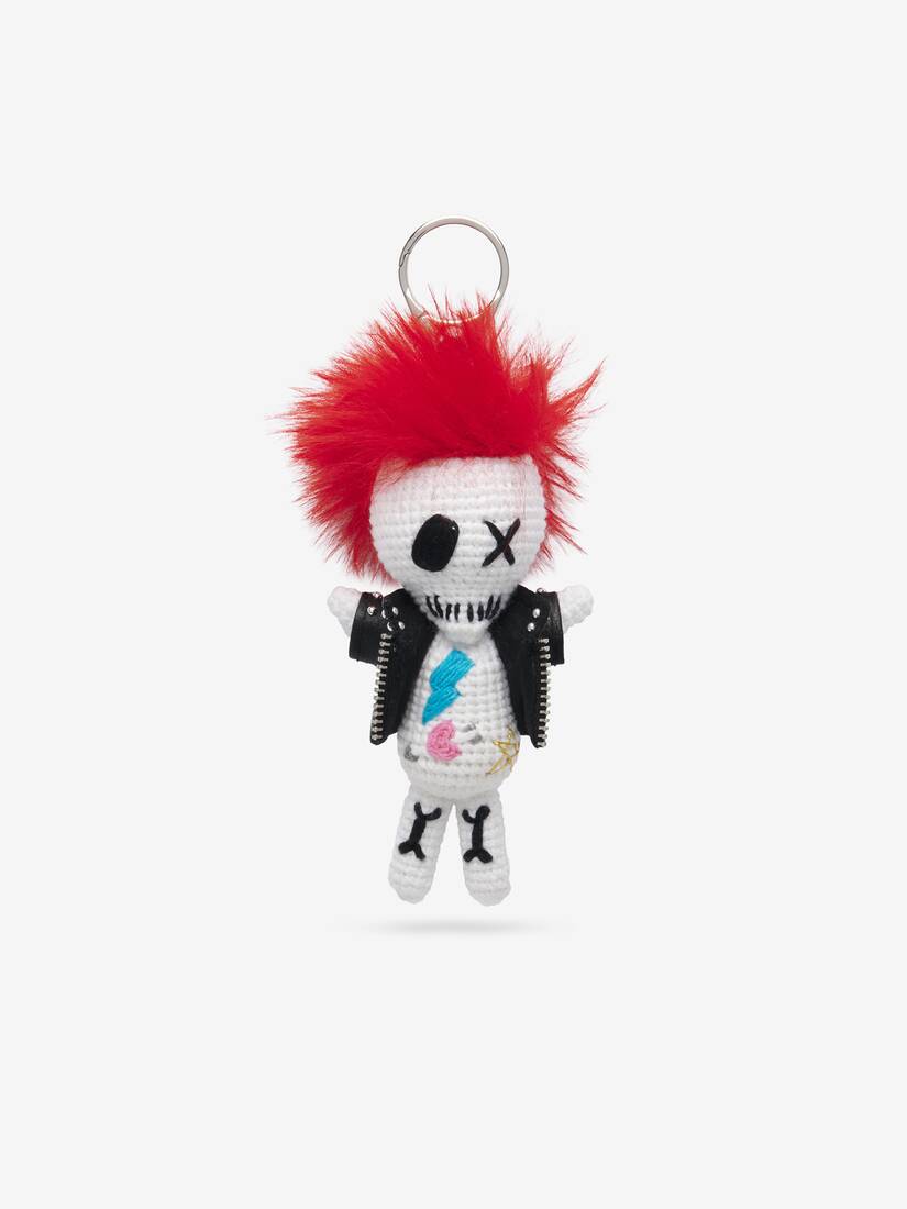 McQueen女士彩色The Doll Punk朋克娃娃挂饰
