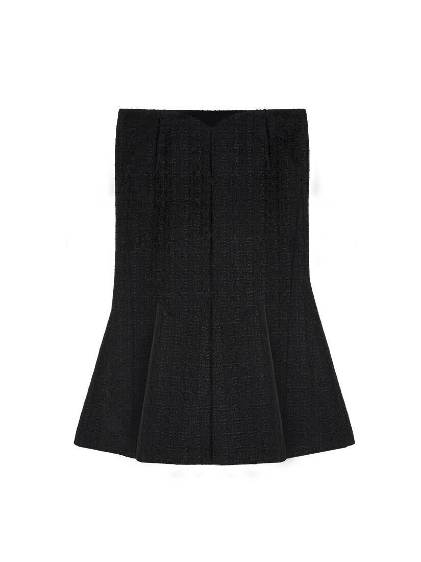 Alexander McQueen Bumster轻盈粗花呢半身裙
