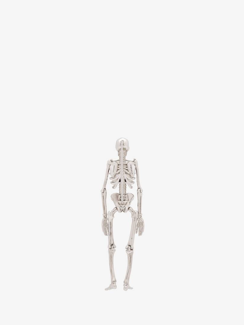 Alexander McQueen Dancing Skeleton别针胸针
