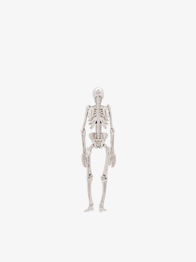 Alexander McQueen Dancing Skeleton别针胸针