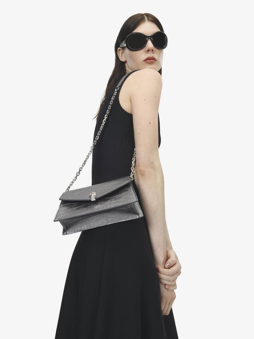 Alexander McQueen Skull Mini手袋