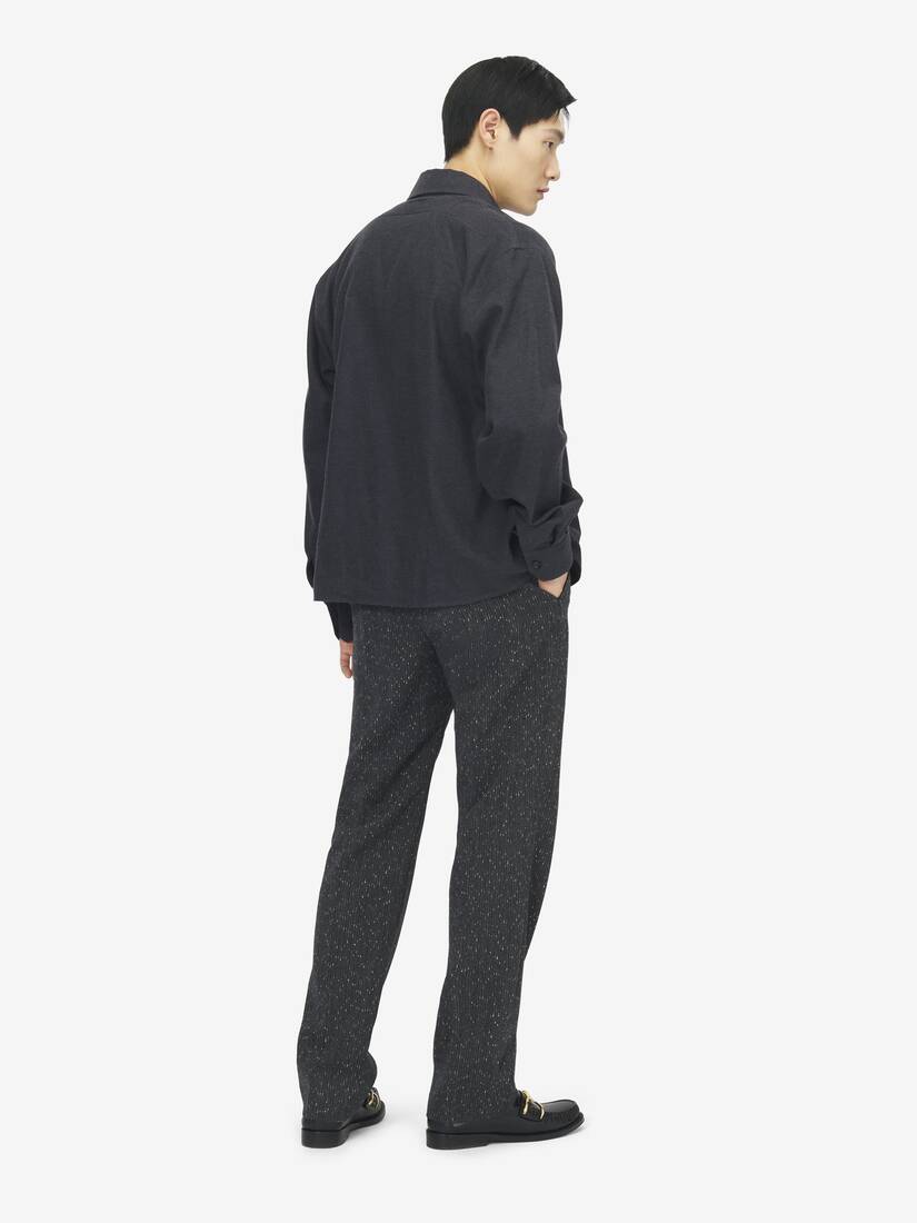 Alexander McQueen 背带外套式衬衫