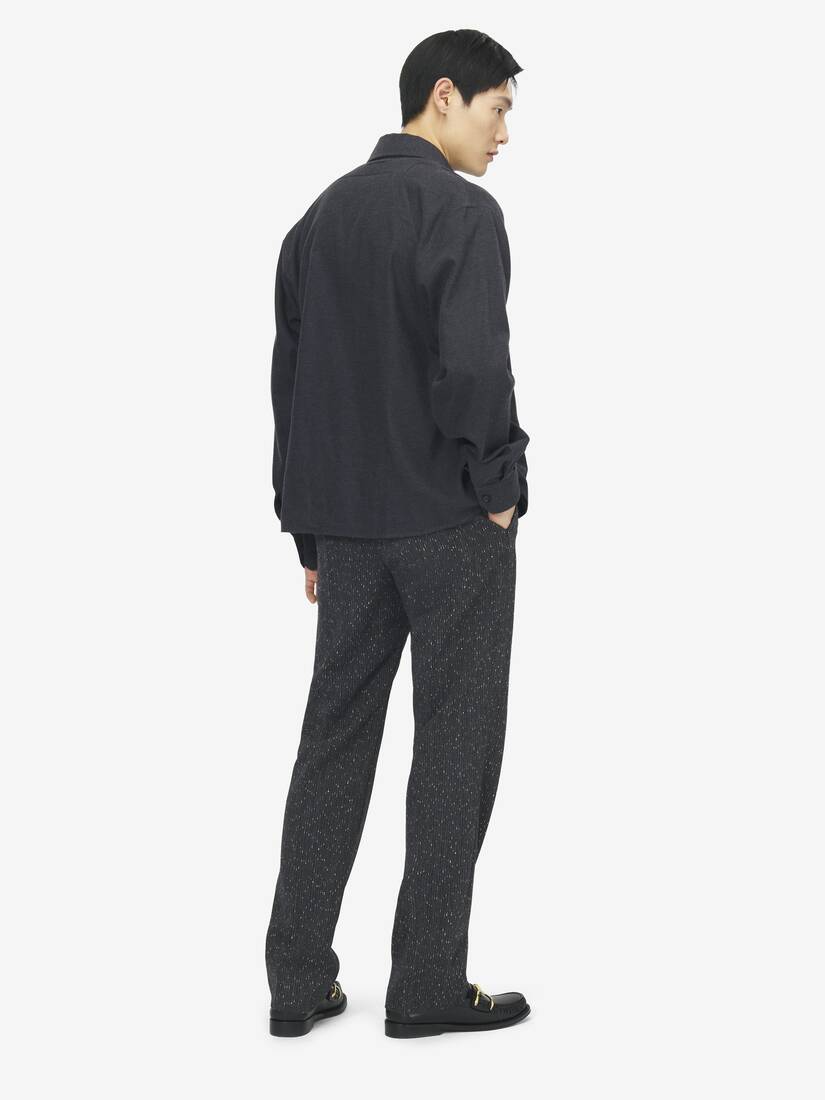 Alexander McQueen 背带外套式衬衫