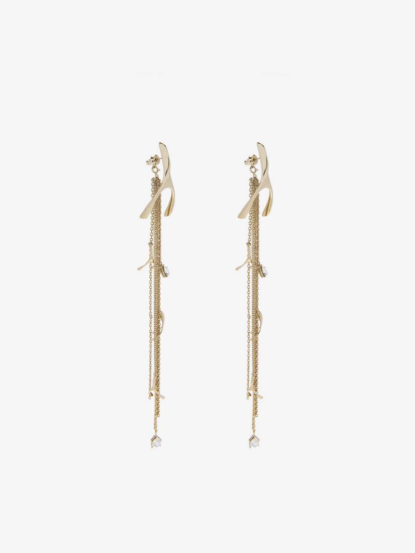 Alexander McQueen 如愿骨耳环