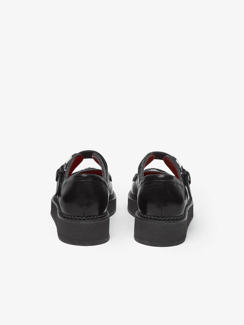 Alexander McQueen Wishbone厚底鞋