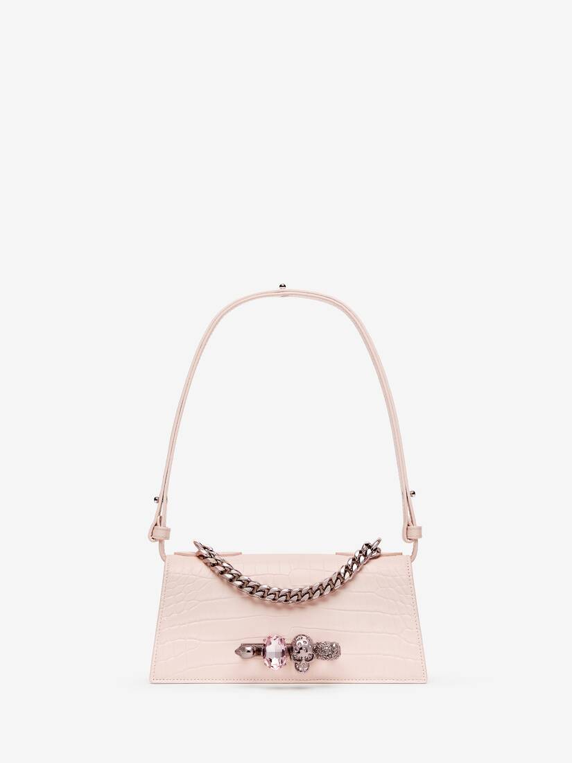 Alexander McQueen Jewelled迷你手袋