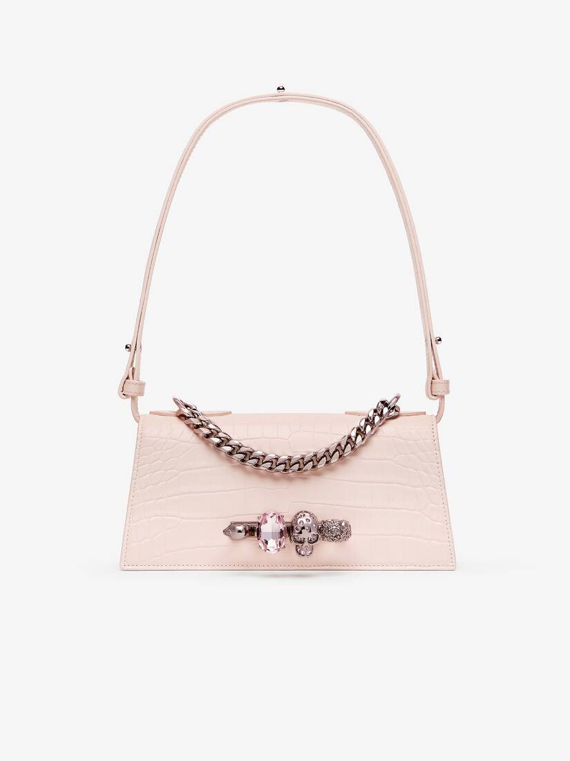 Alexander McQueen Jewelled迷你手袋