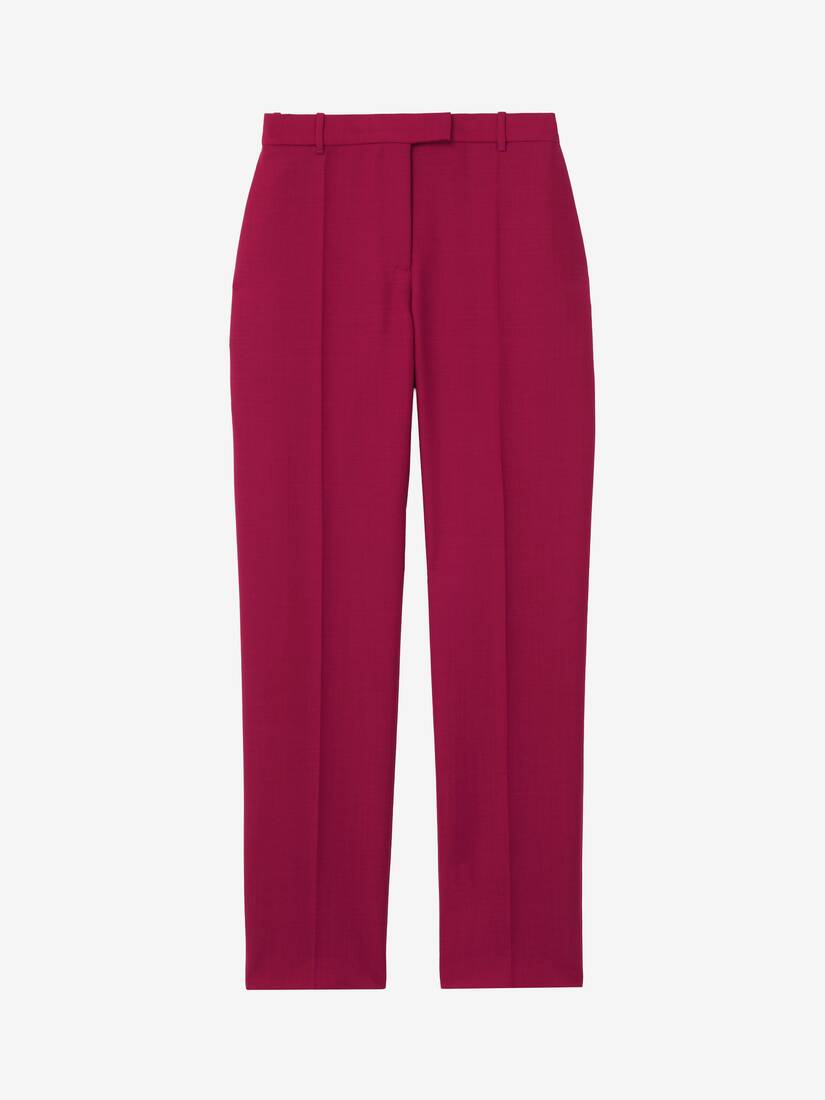 Alexander McQueen 烟管裤