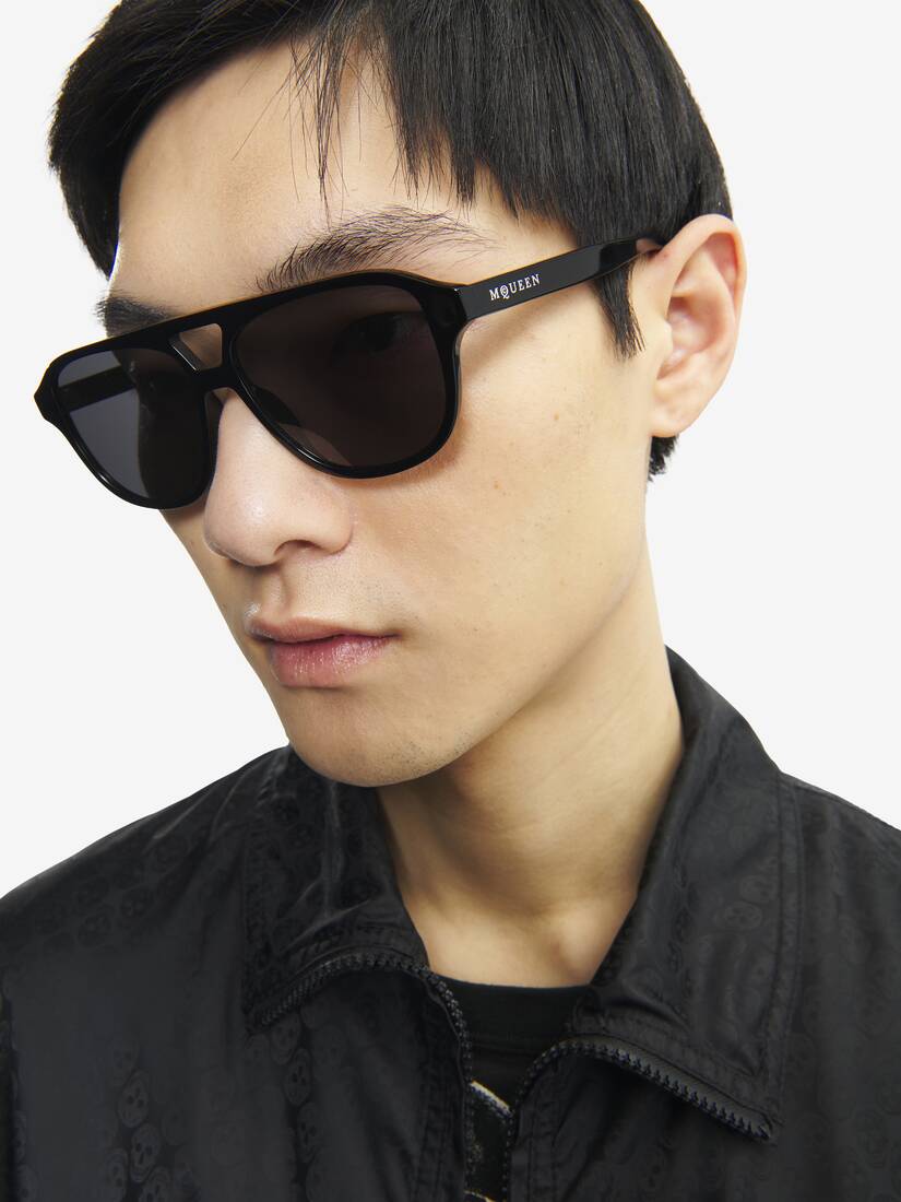 Alexander McQueen Signature Essentials 太阳眼镜