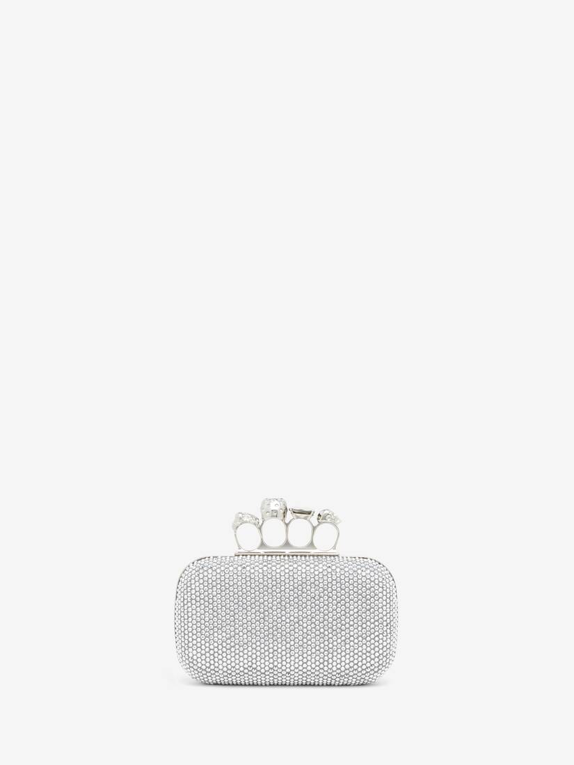 Alexander McQueen Knuckle Clutch指环手拿包