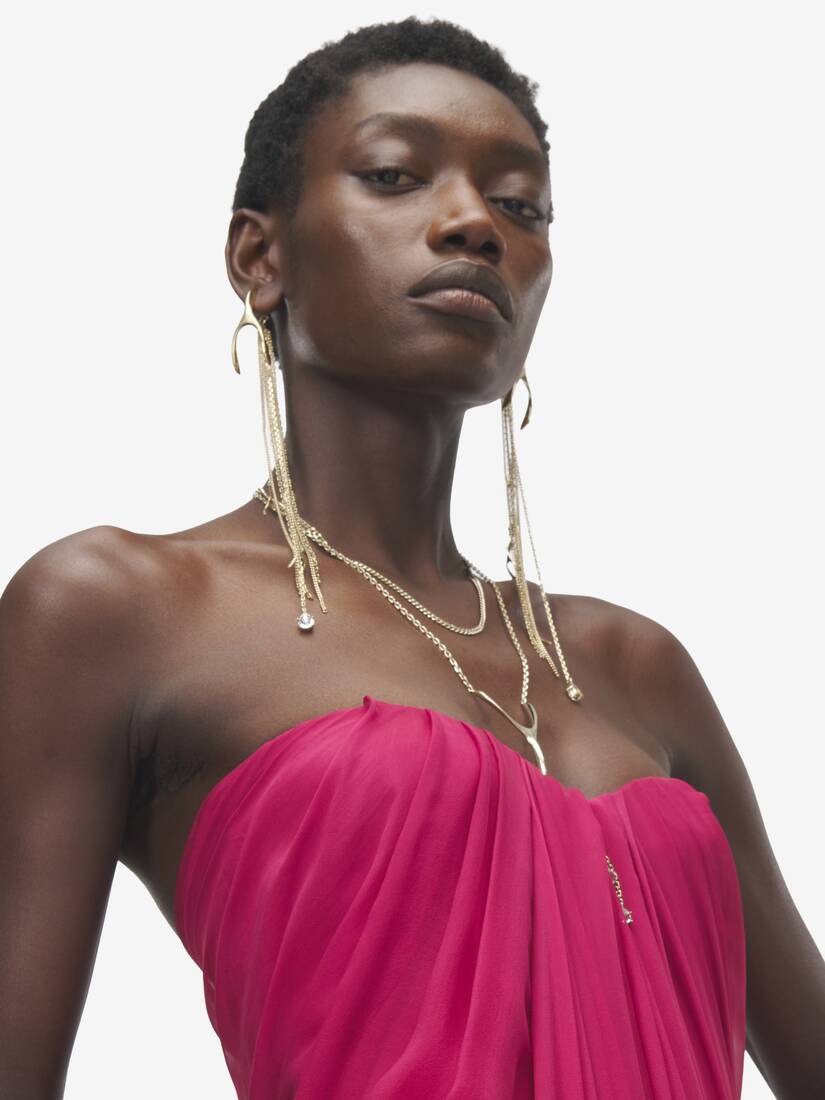 Alexander McQueen 如愿骨耳环