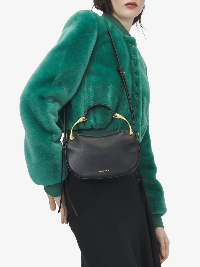 Alexander McQueen Wishbone Mini手袋