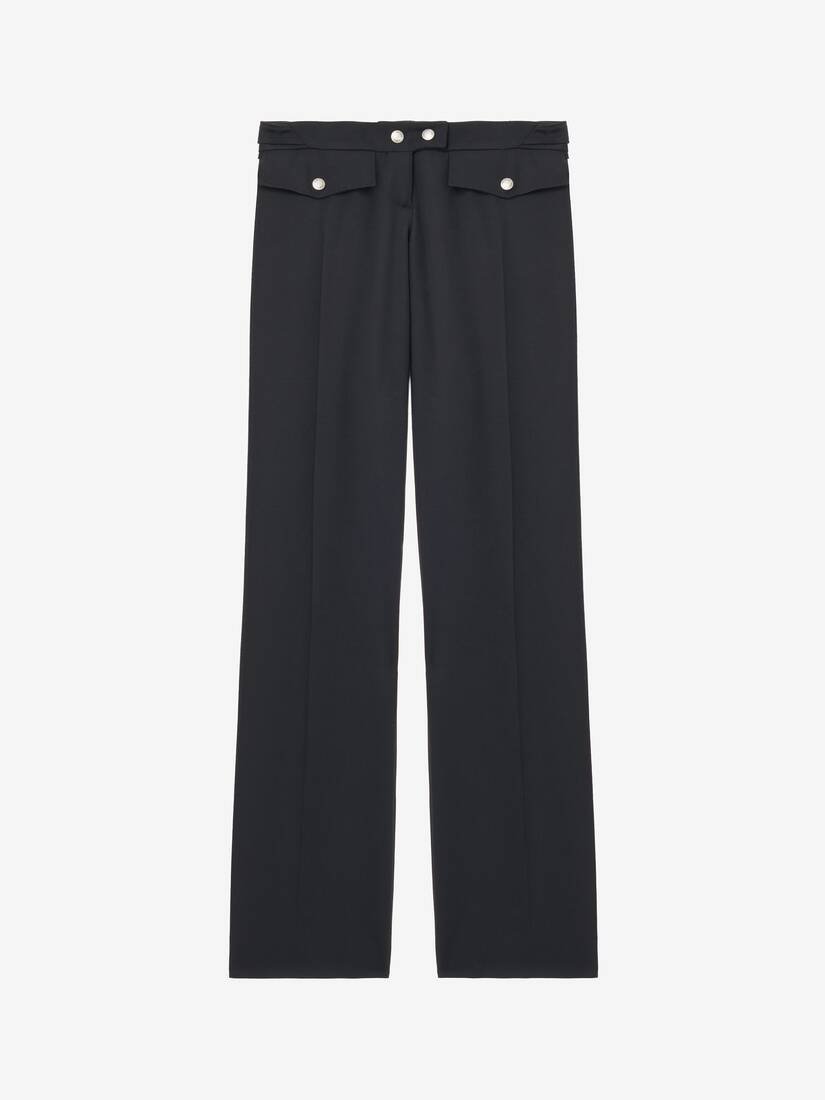 Alexander McQueen 直筒长裤