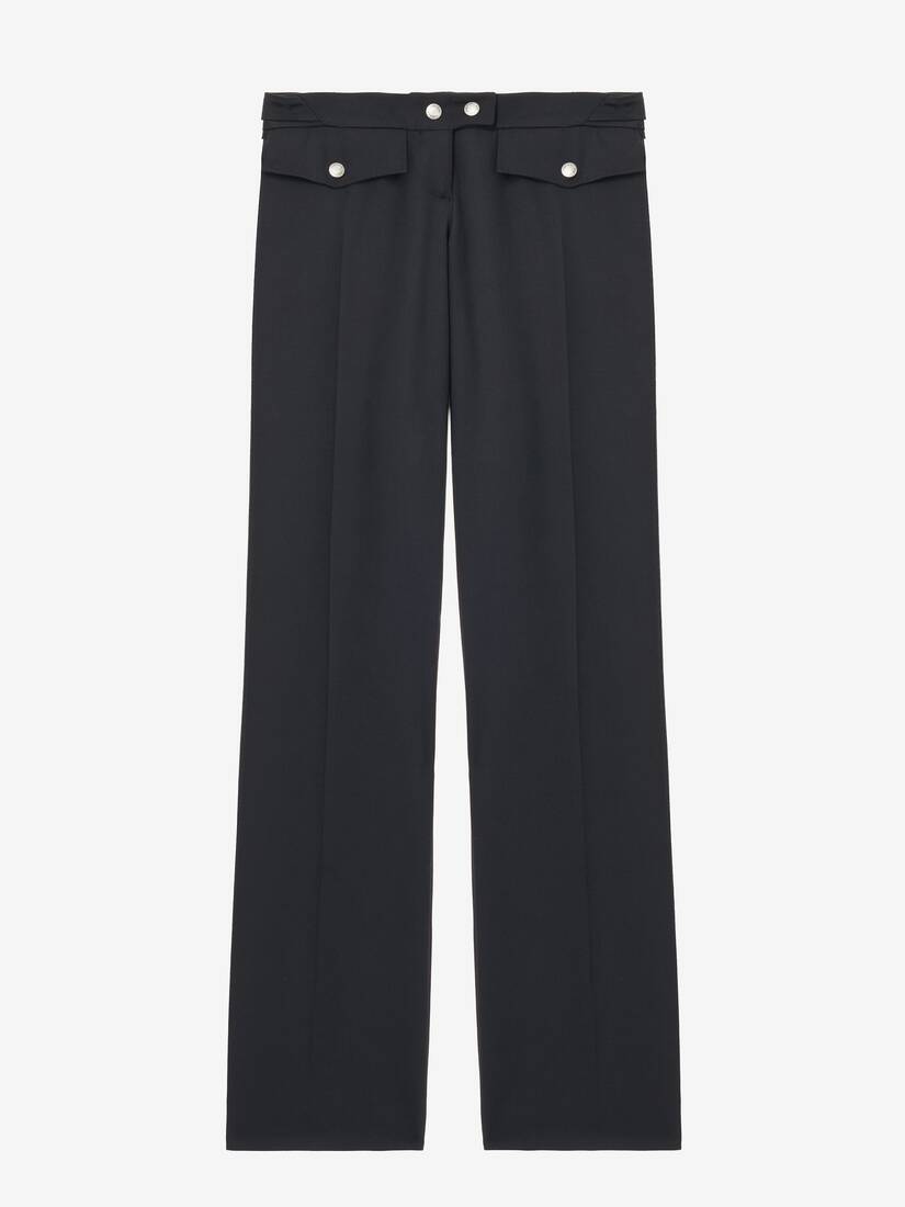 Alexander McQueen 直筒长裤