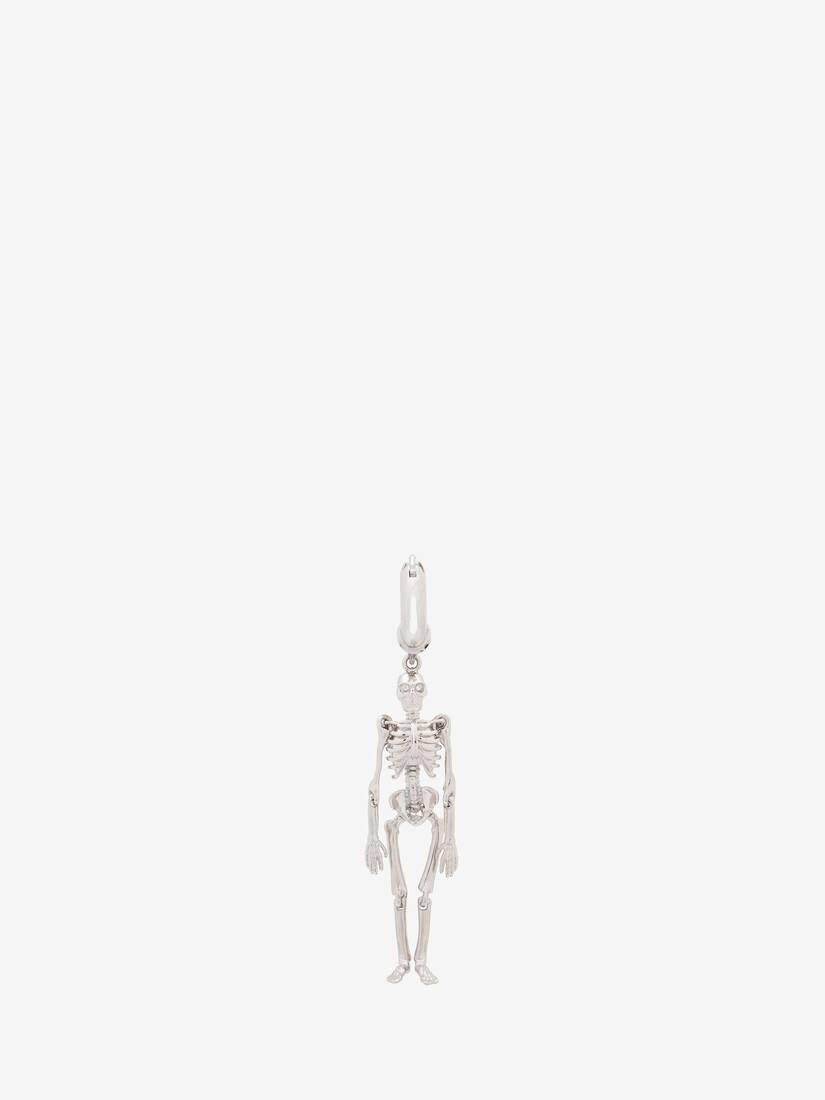 Alexander McQueen Dancing Skeleton耳环