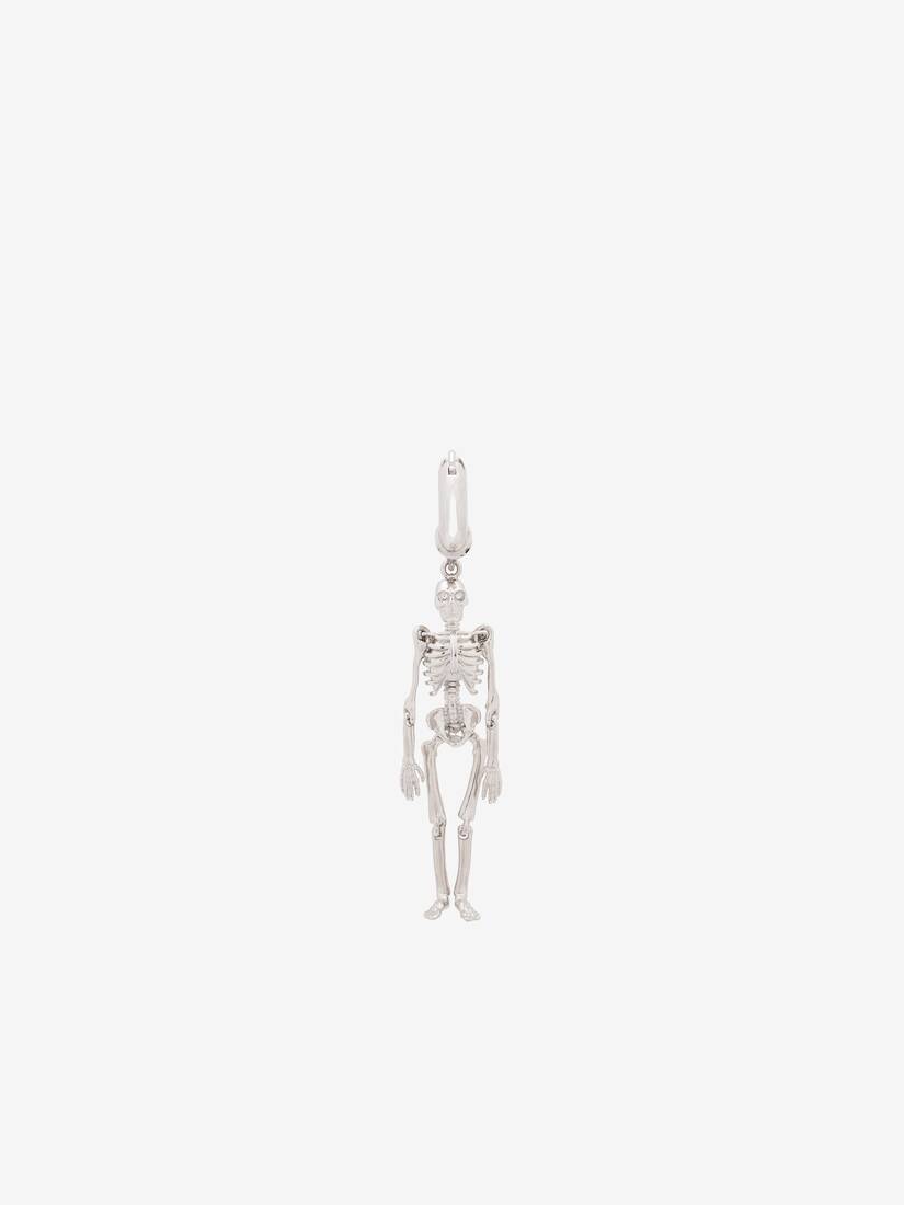 Alexander McQueen Dancing Skeleton耳环