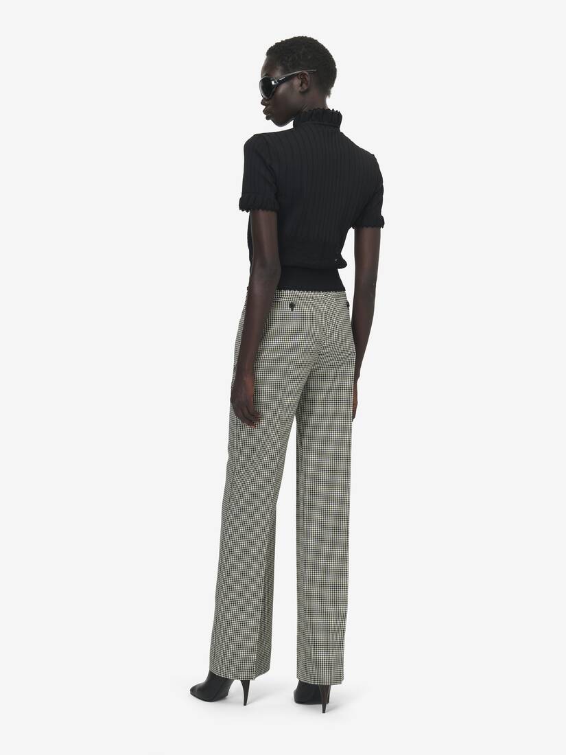 Alexander McQueen 网眼针织上衣