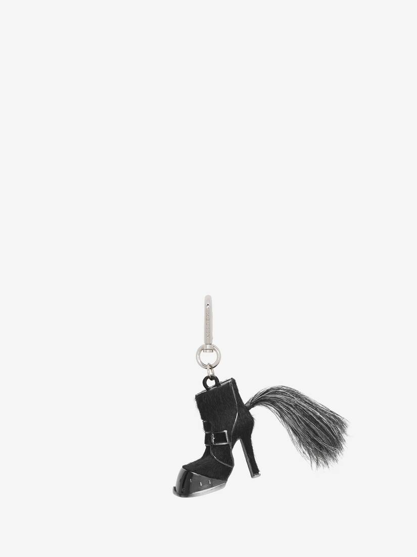Alexander McQueen Hoof蹄形靴吊饰
