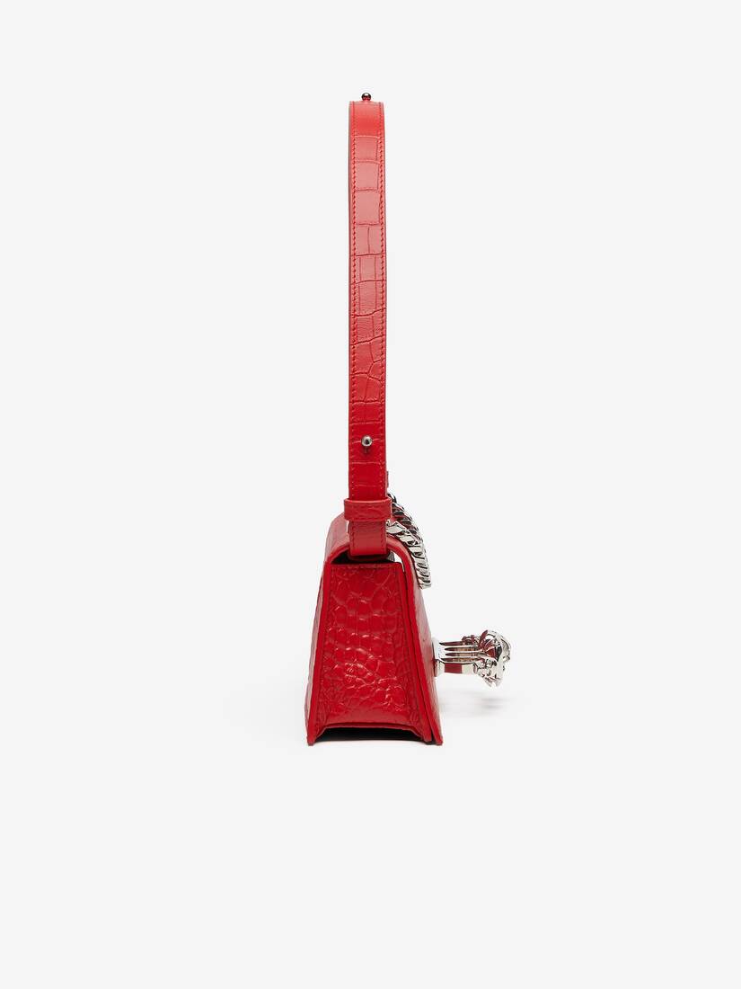 Alexander McQueen Jewelled迷你手袋