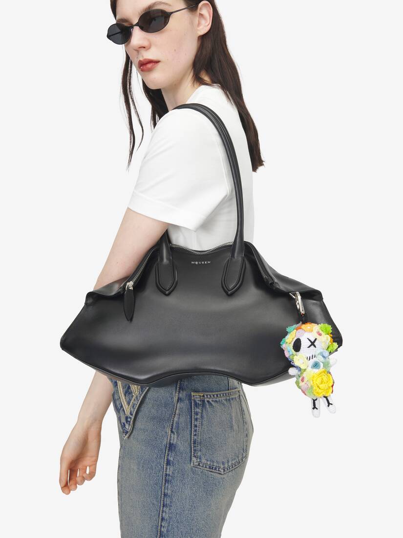 Alexander McQueen The Doll Rose玫瑰娃娃挂饰