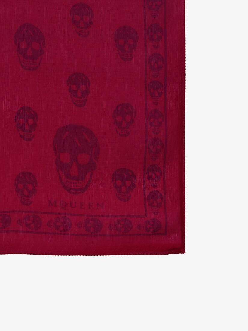 Alexander McQueen 经典Skull丝巾