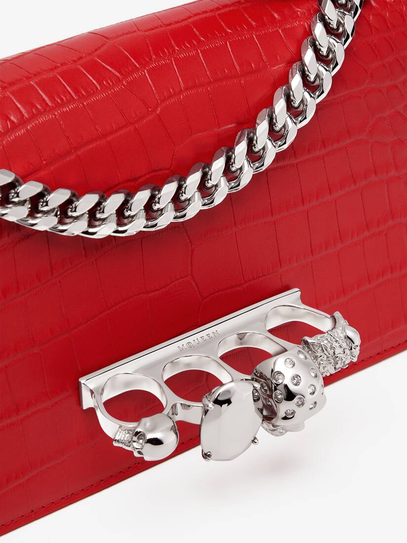 Alexander McQueen Jewelled手袋