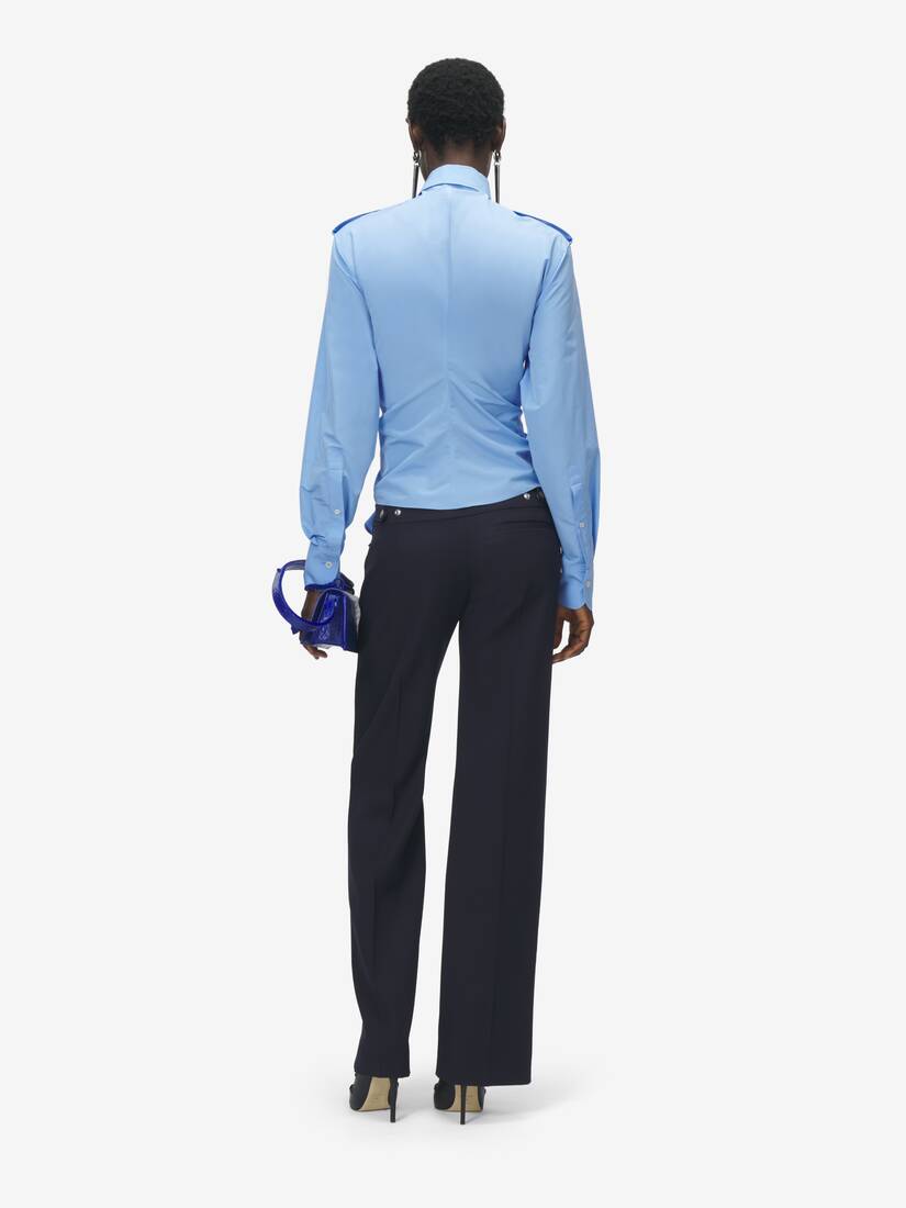 Alexander McQueen 直筒长裤