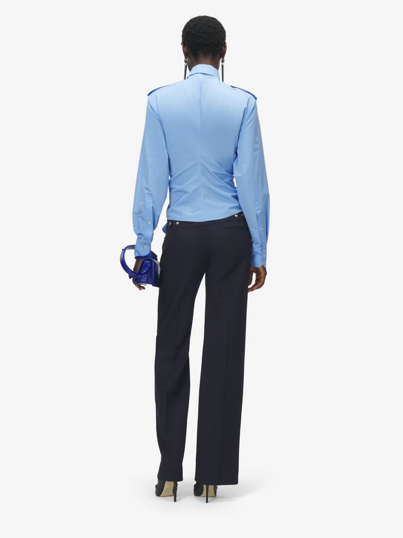 Alexander McQueen 直筒长裤