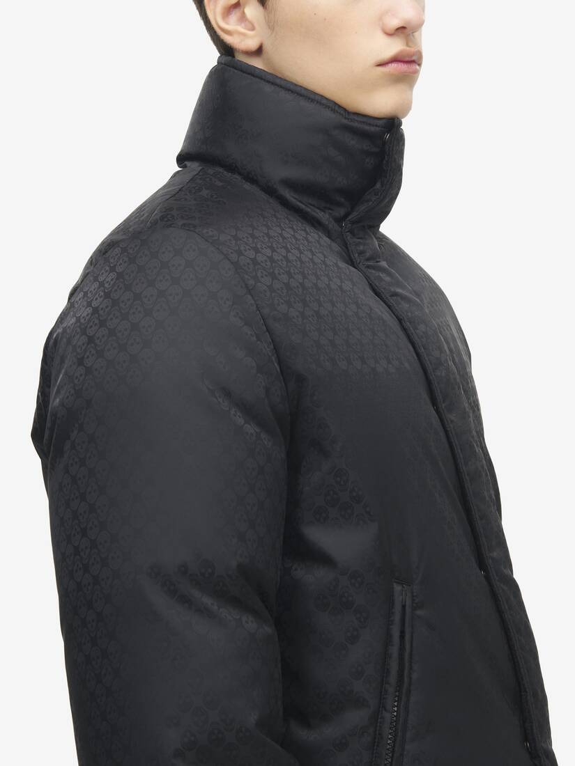 Alexander McQueen Skull提花夹克外套