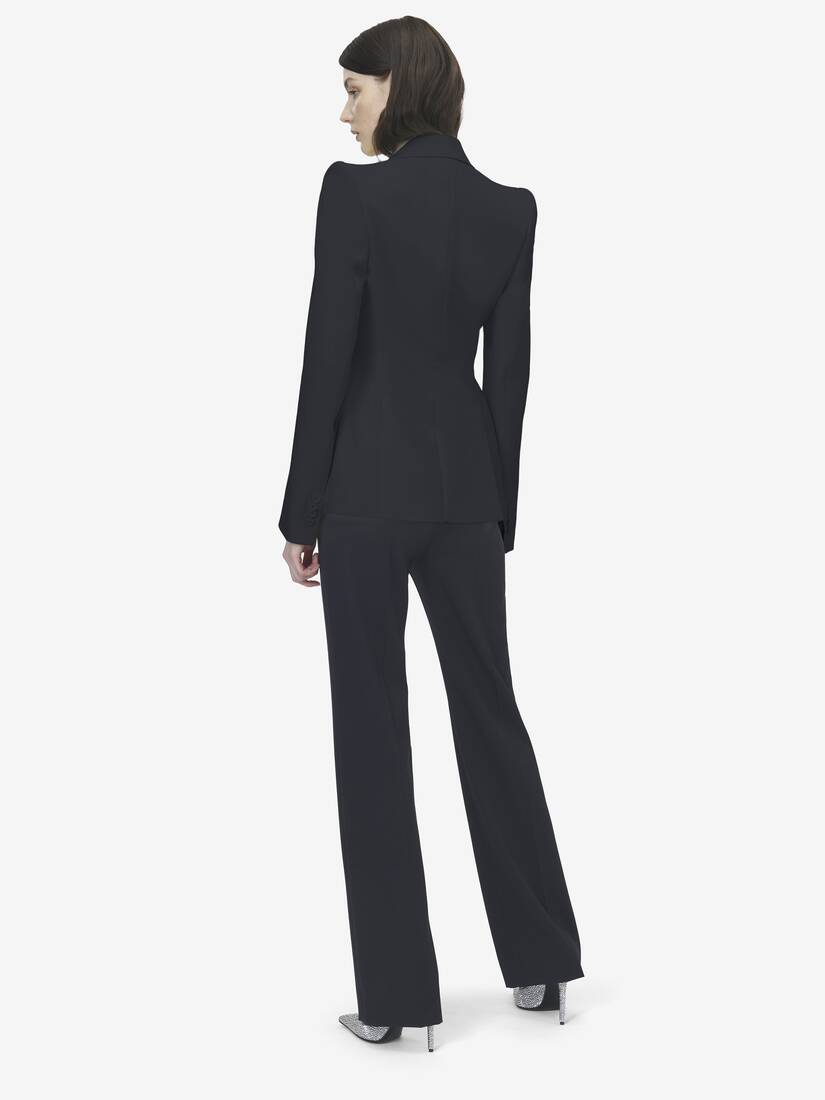 Alexander McQueen 高腰西装裤