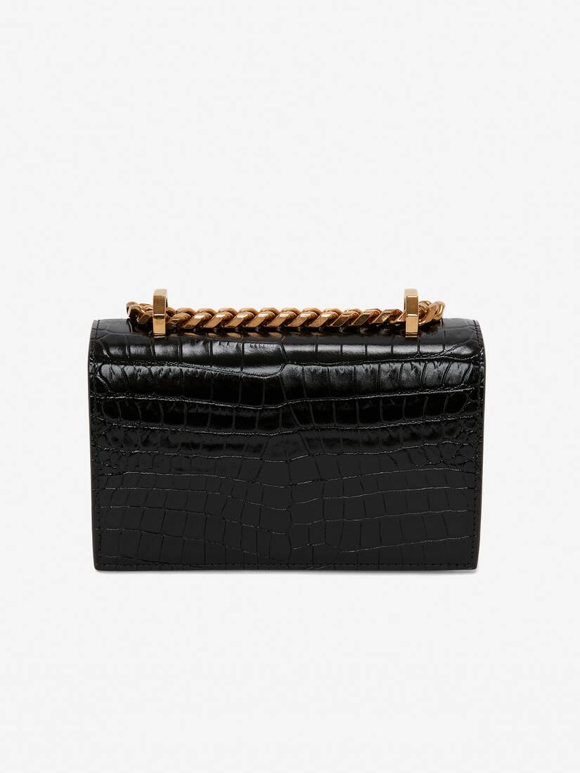 Alexander McQueen 迷你Jewelled Satchel手袋