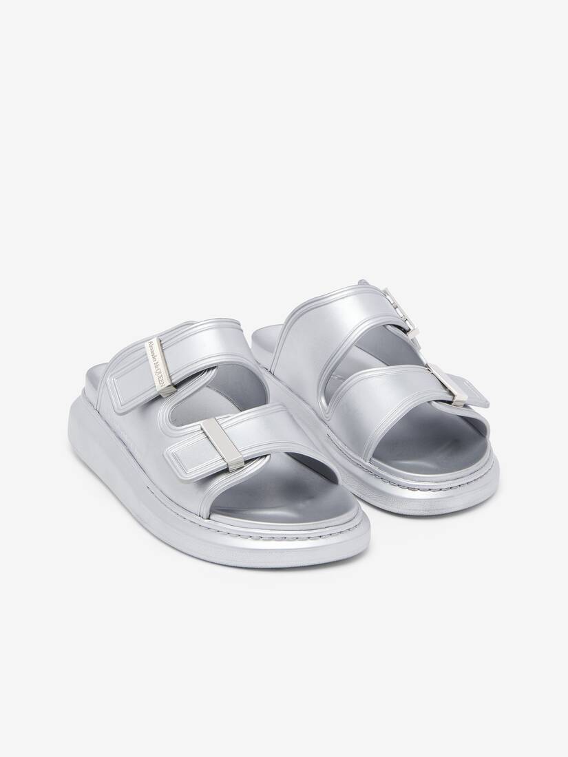 Alexander McQueen Hybrid拖鞋