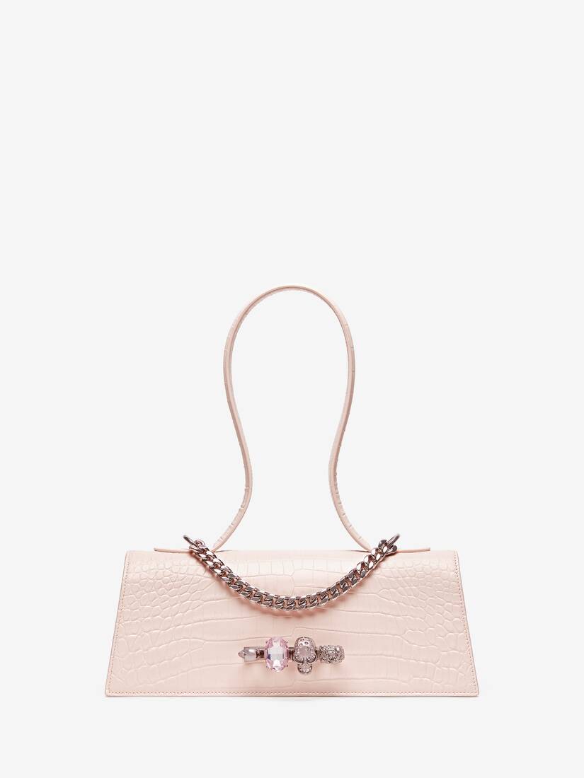 Alexander McQueen Jewelled手袋