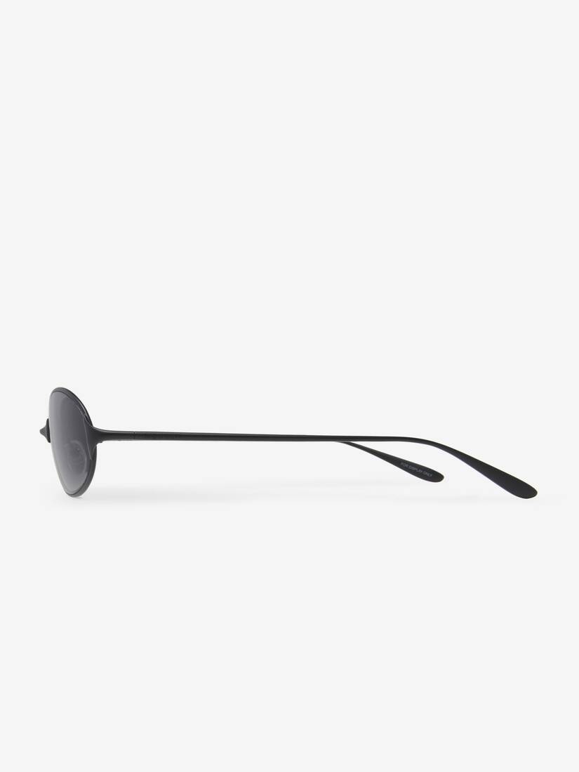 Alexander McQueen Neo椭圆框太阳眼镜