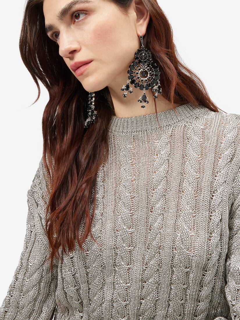 Alexander McQueen Lustre耳环
