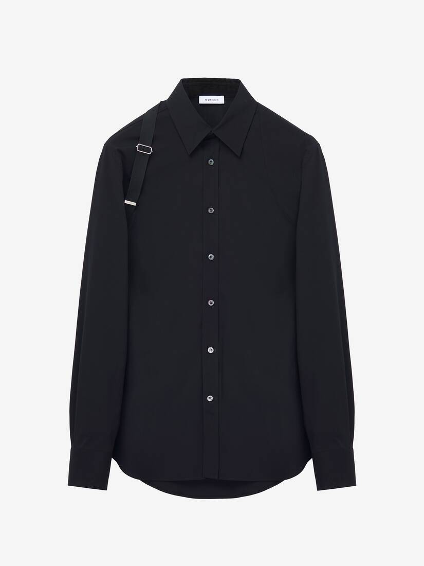 Alexander McQueen 背带衬衫