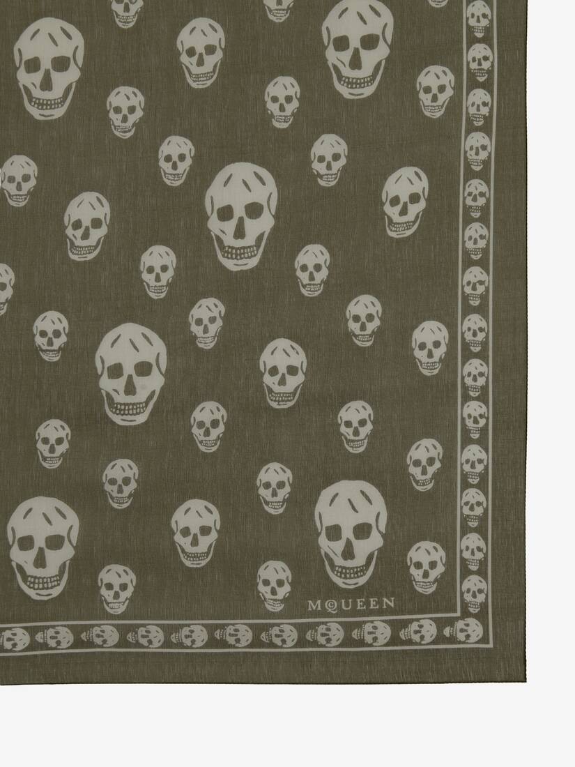 Alexander McQueen 经典Skull围巾