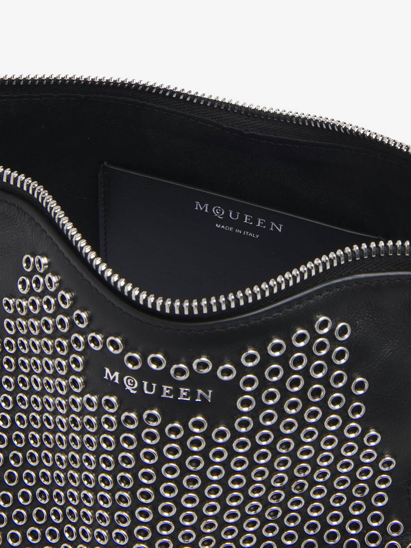 Alexander McQueen Manta手拿包